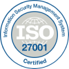 Logo of ISO/IEC 27001:2013