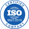 Logo of ISO 9001:2015