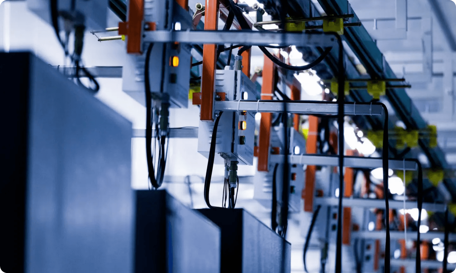 电子设备生产线